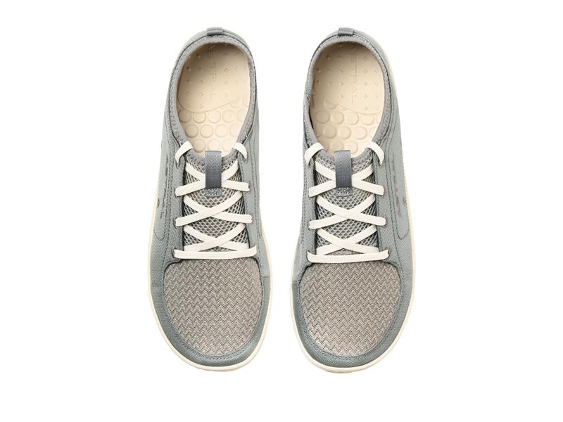 Astral Men's Loyak Shoes - Barefoot, Quick-Drying, Minimalist Sneaker for Casual Wear, Water Sports, Travel, & Hiking - Gray/White - Men's 9 - Image 4